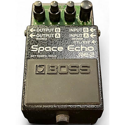 Used BOSS RE2 Effect Pedal