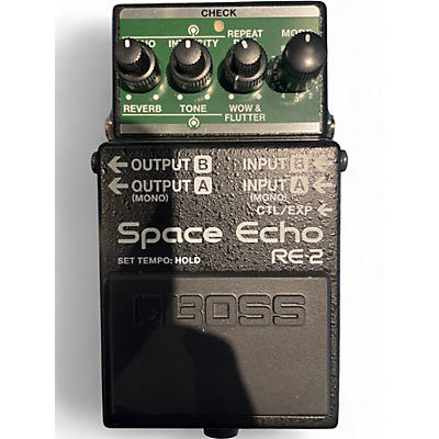 Used BOSS RE2 Effect Pedal