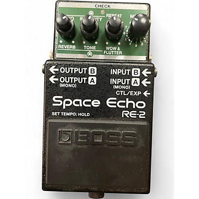 Used BOSS RE2 Effect Pedal