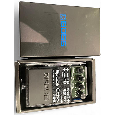 Used BOSS RE2 Space Echo Effect Pedal