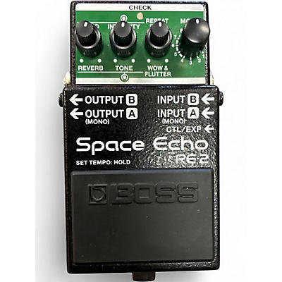 Used BOSS RE2 Space Echo Effect Pedal