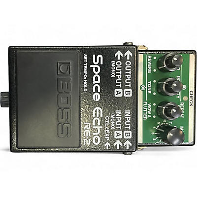 Used BOSS RE2 Space Echo Effect Processor
