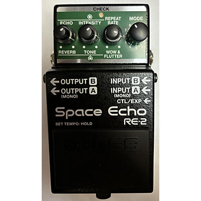 BOSS Used BOSS RE20 Space Echo Effect Pedal