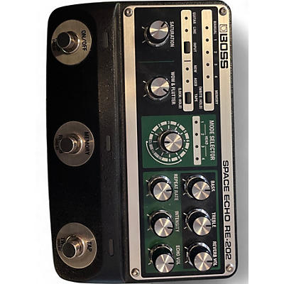 BOSS Used BOSS RE20 Space Echo Effect Pedal