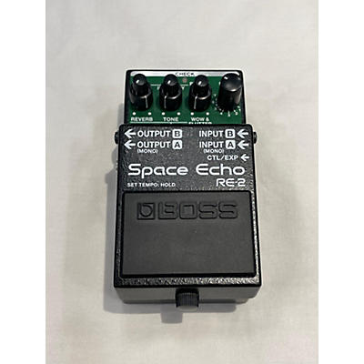 BOSS Used BOSS RE20 Space Echo Effect Pedal