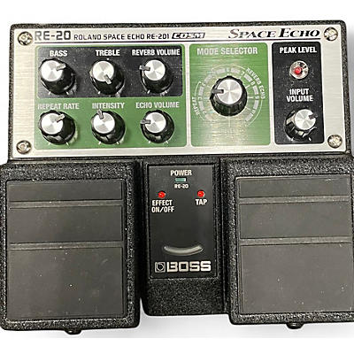 BOSS Used BOSS RE20 Space Echo Effect Pedal