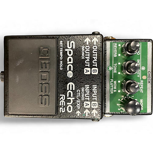 BOSS Used BOSS RE20 Space Echo Effect Pedal