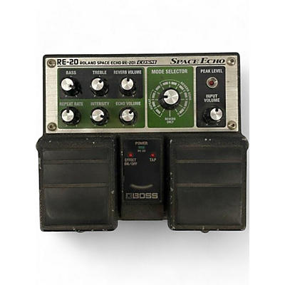 BOSS Used BOSS RE20 Space Echo Effect Pedal