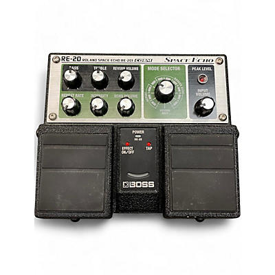 BOSS Used BOSS RE20 Space Echo Effect Pedal