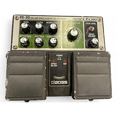 BOSS Used BOSS RE20 Space Echo Effect Pedal