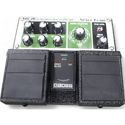 Used BOSS RE20 Space Echo Effect Pedal