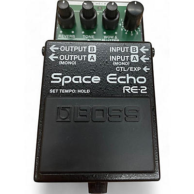 Used BOSS RE20 Space Echo Effect Pedal