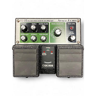 Used BOSS RE20 Space Echo Effect Pedal