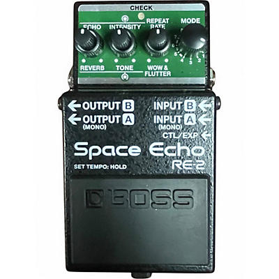 Used BOSS RE20 Space Echo Effect Pedal