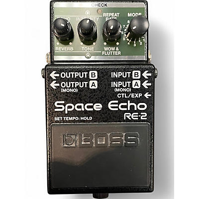 Used BOSS RE20 Space Echo Effect Pedal