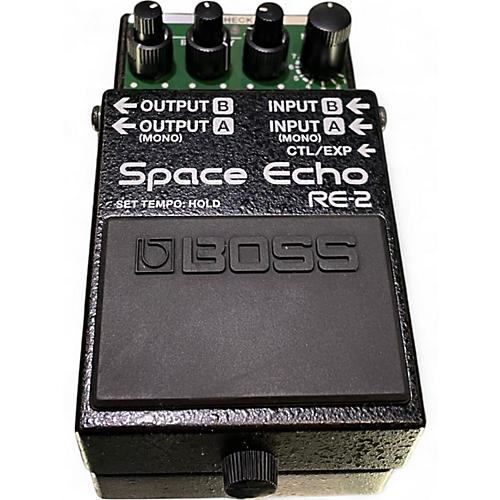 Used BOSS RE20 Space Echo Effect Pedal