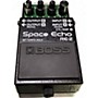 Used BOSS RE20 Space Echo Effect Pedal