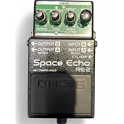 Used BOSS RE20 Space Echo Effect Pedal