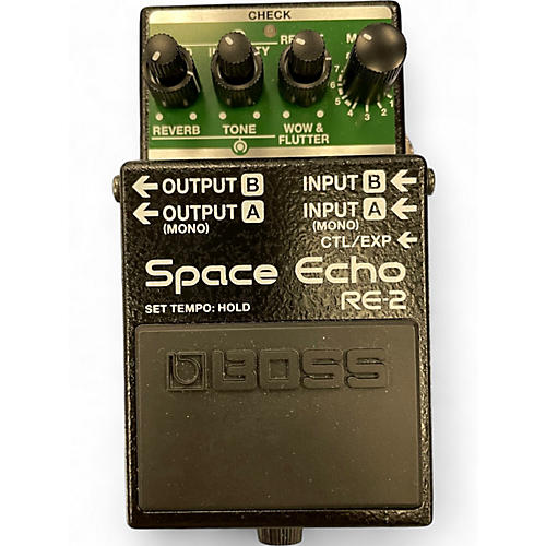 Used BOSS RE20 Space Echo Effect Pedal