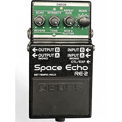 Used BOSS RE20 Space Echo Effect Pedal