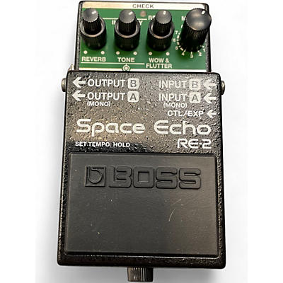 Used BOSS RE20 Space Echo Effect Pedal
