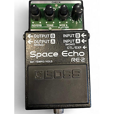 Used BOSS RE20 Space Echo Effect Pedal