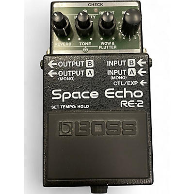 Used BOSS RE20 Space Echo Effect Pedal