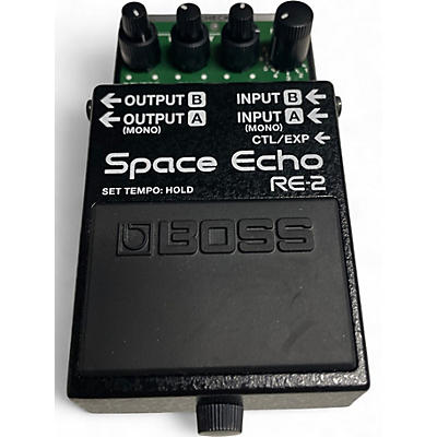 Used BOSS RE20 Space Echo Effect Pedal