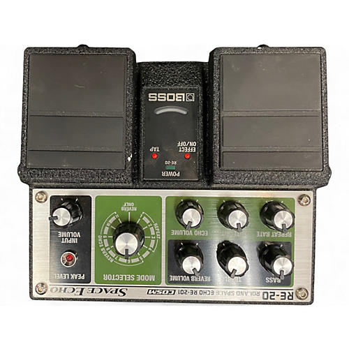 Used BOSS RE20 Space Echo Effect Pedal