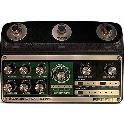 Used BOSS RE20 Space Echo Effect Pedal