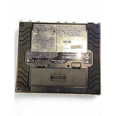 Used BOSS RE20 Space Echo Effect Pedal