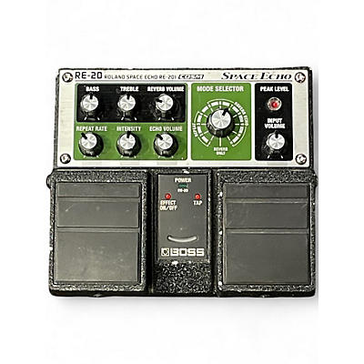 Used BOSS RE20 Space Echo Effect Pedal
