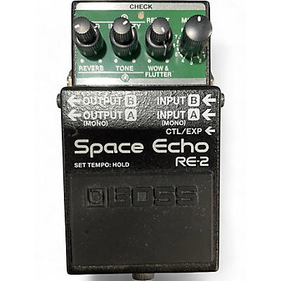 Used BOSS RE20 Space Echo Effect Pedal