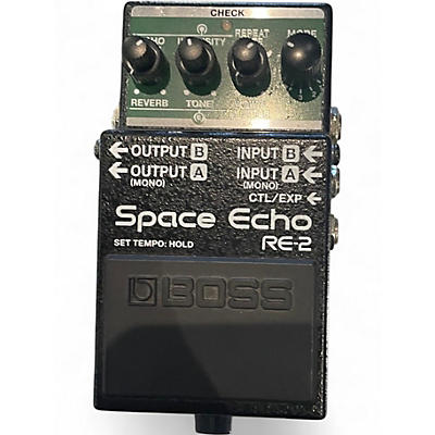 Used BOSS RE20 Space Echo Effect Pedal