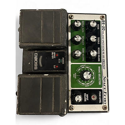 Used BOSS RE20 Space Echo Effect Pedal