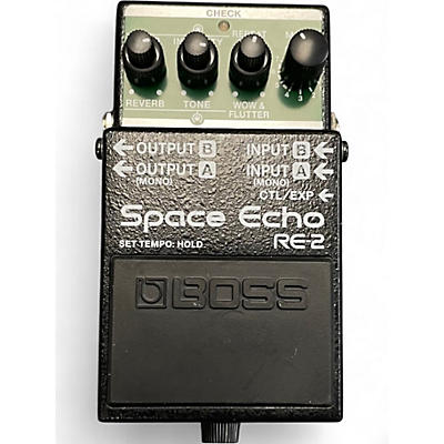 Used BOSS RE20 Space Echo Effect Pedal