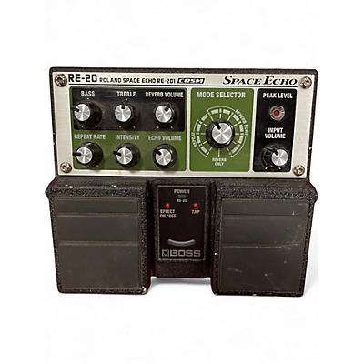 Used BOSS RE20 Space Echo Effect Pedal