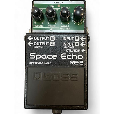 Used BOSS RE20 Space Echo Effect Pedal