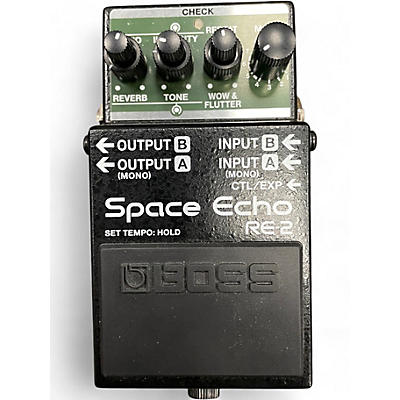 Used BOSS RE20 Space Echo Effect Pedal