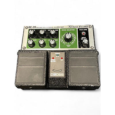 Used BOSS RE20 Space Echo Effect Pedal