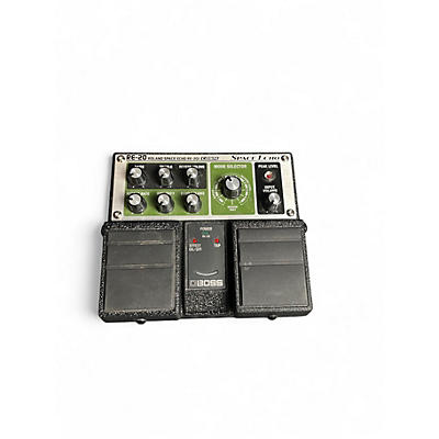 Used BOSS RE20 Space Echo Effect Pedal
