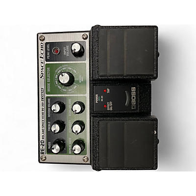 Used BOSS RE20 Space Echo Effect Pedal