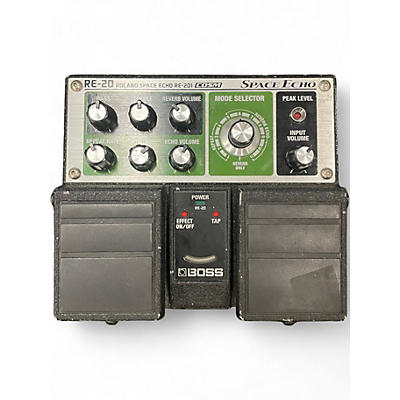 Used BOSS RE20 Space Echo Effect Pedal