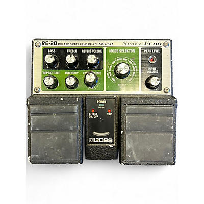 Used BOSS RE20 Space Echo Effect Pedal