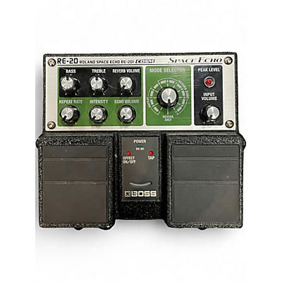 Used BOSS RE20 Space Echo Effect Pedal