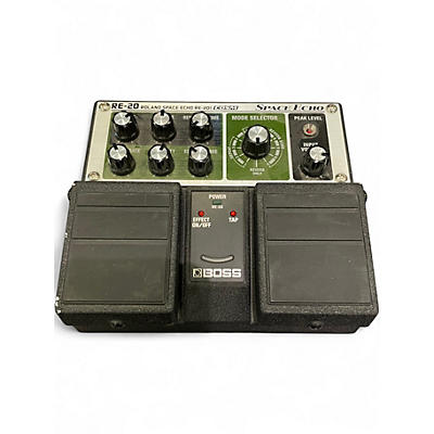 Used BOSS RE20 Space Echo Effect Pedal