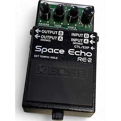 Used BOSS RE20 Space Echo Effect Pedal
