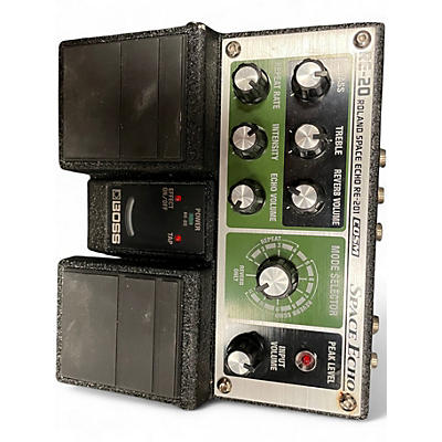 Used BOSS RE20 Space Echo Effect Pedal