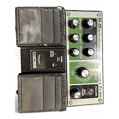 Used BOSS RE20 Space Echo Effect Pedal