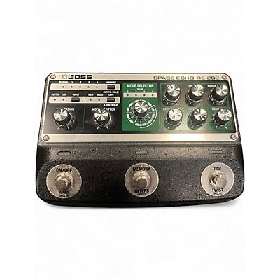 Used BOSS RE20 Space Echo Effect Pedal